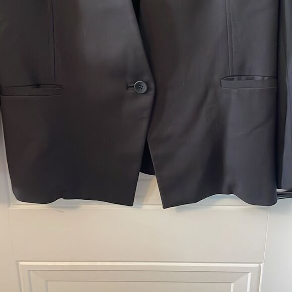 Helmut Lang Black Single Button Jacket - Picture 4 of 7